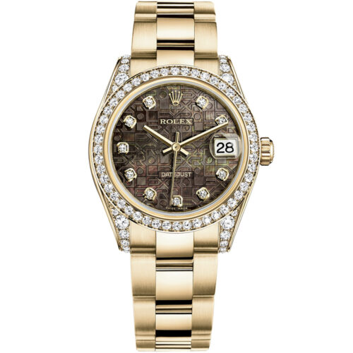 Rolex, Datejust, Datejust 31mm Yellow Gold, 178158 0044, LuxWatch.ua