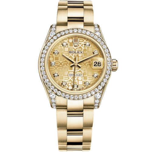 Rolex, Datejust, Datejust 31mm Yellow Gold, 178158 0044, LuxWatch.ua