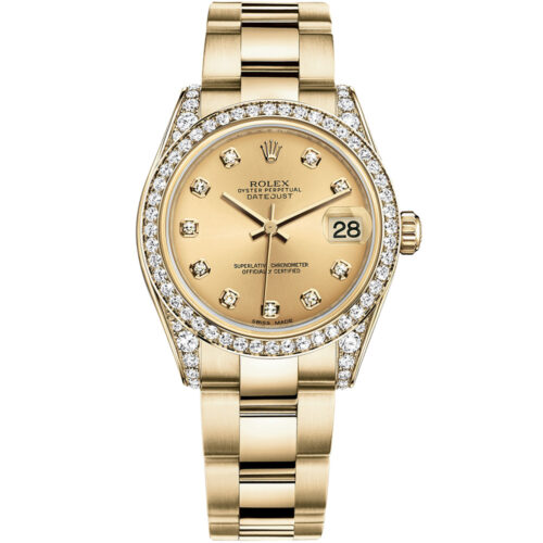 Rolex, Datejust, Datejust 31mm Yellow Gold, 178158 0044, LuxWatch.ua
