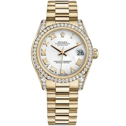 Rolex, Datejust, Datejust 31mm Yellow Gold, 178158 0051, LuxWatch.ua