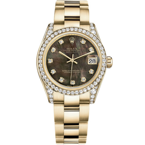 Rolex, Datejust, Datejust 31mm Yellow Gold, 178158 0044, LuxWatch.ua
