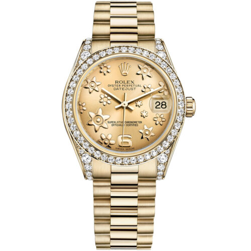 Rolex, Datejust, Datejust 31mm Yellow Gold, 178158 0051, LuxWatch.ua