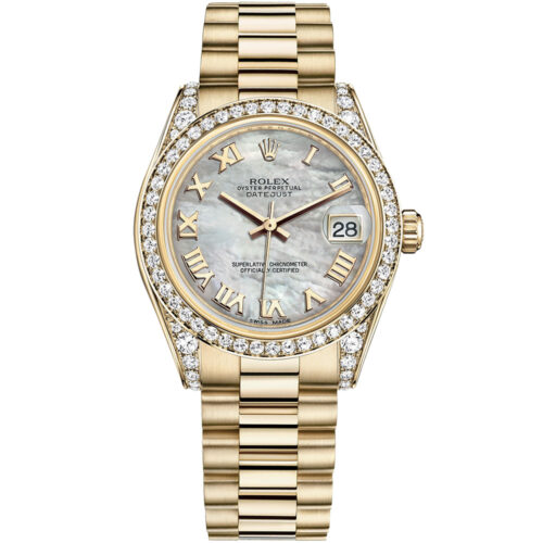 Rolex, Datejust, Datejust 31mm Yellow Gold, 178158 0051, LuxWatch.ua