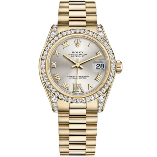 Rolex, Datejust, Datejust 31mm Yellow Gold, 178158 0051, LuxWatch.ua