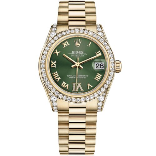 Rolex, Datejust, Datejust 31mm Yellow Gold, 178158 0051, LuxWatch.ua