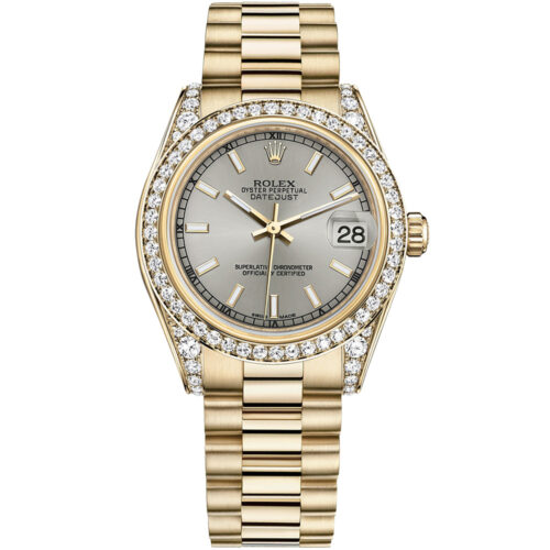 Rolex, Datejust, Datejust 31mm Yellow Gold, 178158 0051, LuxWatch.ua