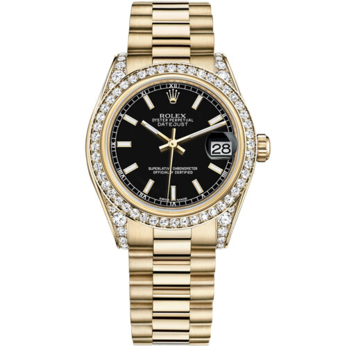 Rolex, Datejust, Datejust 31mm Yellow Gold, 178158 0051, LuxWatch.ua