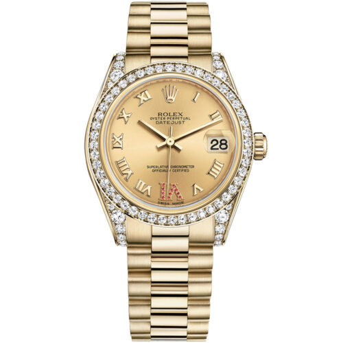 Rolex, Datejust, Datejust 31mm Yellow Gold, 178158 0051, LuxWatch.ua