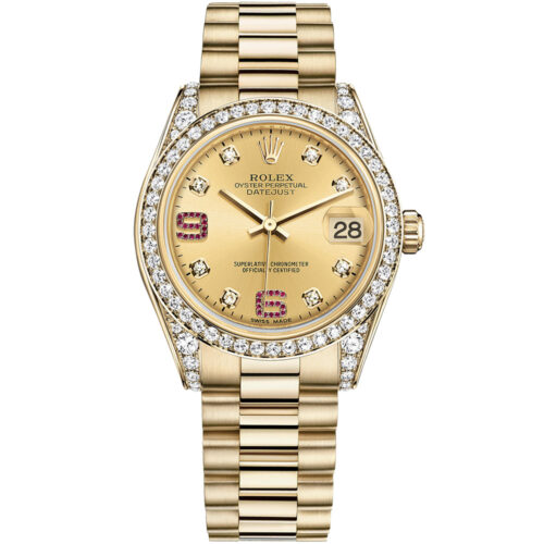 Rolex, Datejust, Datejust 31mm Yellow Gold, 178158 0051, LuxWatch.ua