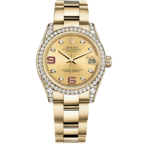 Rolex, Datejust, Datejust 31mm Yellow Gold, 178158 0044, LuxWatch.ua