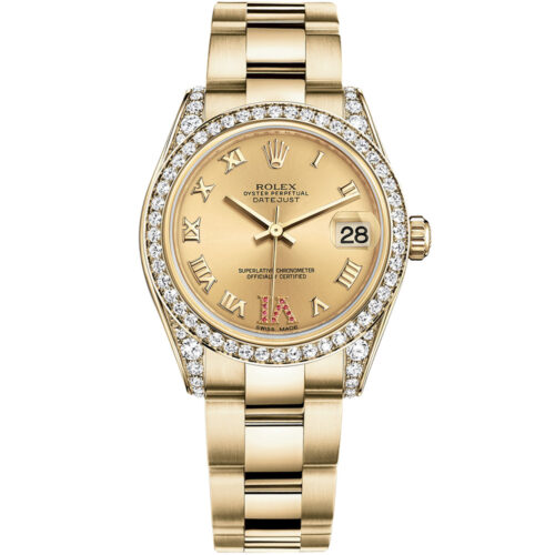 Rolex, Datejust, Datejust 31mm Yellow Gold, 178158 0044, LuxWatch.ua