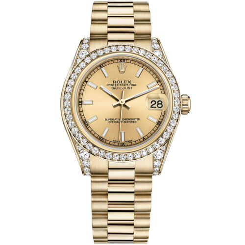 Rolex, Datejust, Datejust 31mm Yellow Gold, 178158 0051, LuxWatch.ua