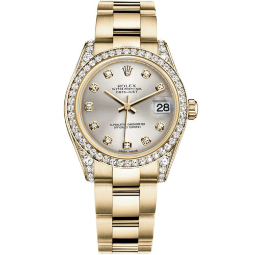 Rolex, Datejust, Datejust 31mm Yellow Gold, 178158 0044, LuxWatch.ua