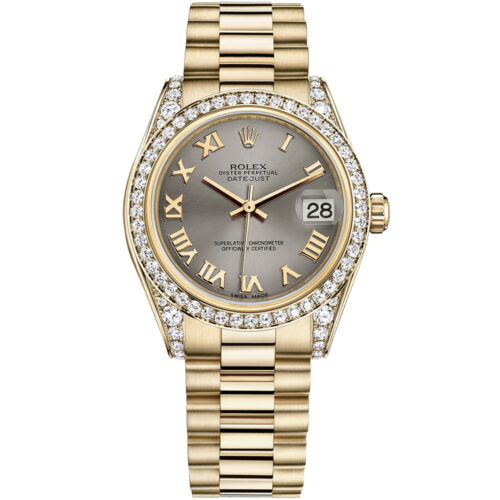 Rolex, Datejust, Datejust 31mm Yellow Gold, 178158 0051, LuxWatch.ua