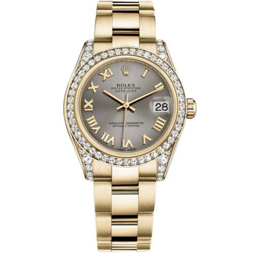 Rolex, Datejust, Datejust 31mm Yellow Gold, 178158 0044, LuxWatch.ua