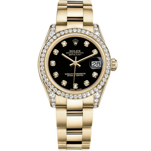 Rolex, Datejust, Datejust 31mm Yellow Gold, 178158 0044, LuxWatch.ua