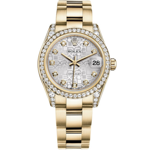 Rolex, Datejust, Datejust 31mm Yellow Gold, 178158 0044, LuxWatch.ua