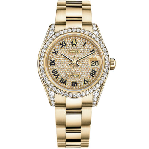 Rolex, Datejust, Datejust 31mm Yellow Gold, 178158 0044, LuxWatch.ua