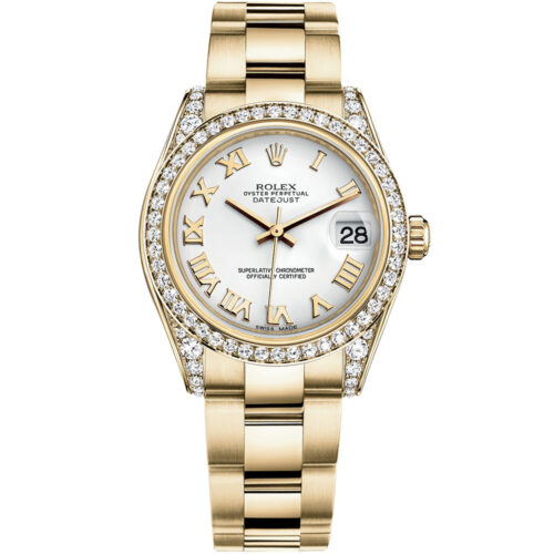 Rolex, Datejust, Datejust 31mm Yellow Gold, 178158 0044, LuxWatch.ua