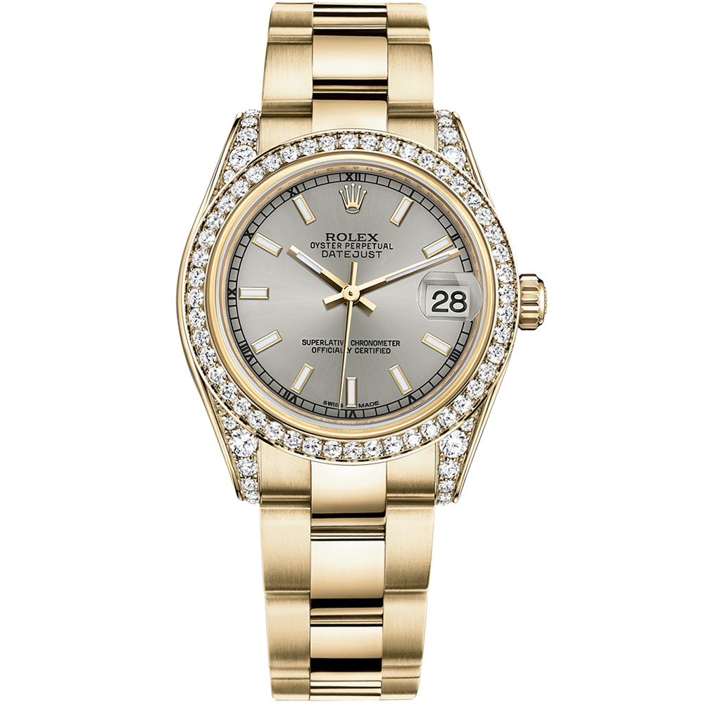 Rolex, Datejust, Datejust 31mm Yellow Gold, 178158 0044, LuxWatch.ua