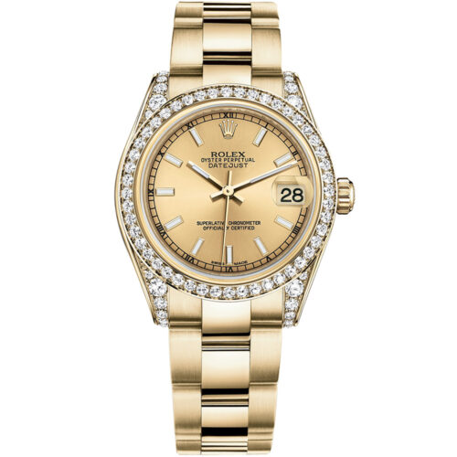 Rolex, Datejust, Datejust 31mm Yellow Gold, 178158 0044, LuxWatch.ua