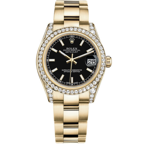Rolex, Datejust, Datejust 31mm Yellow Gold, 178158 0044, LuxWatch.ua