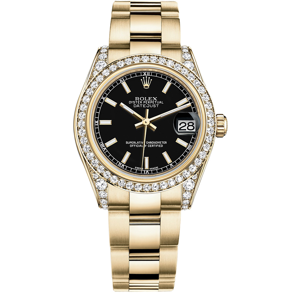 Rolex, Datejust, Datejust 31mm Yellow Gold, 178158 0044, LuxWatch.ua
