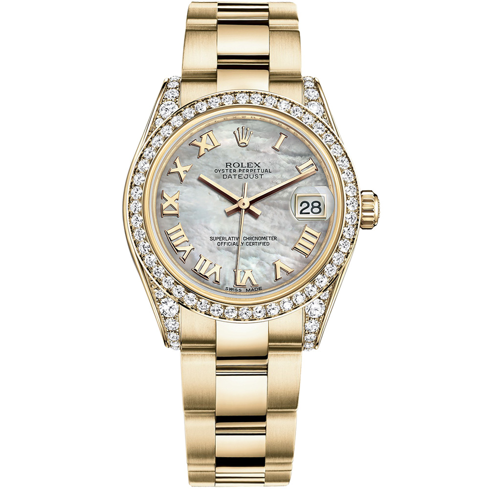 Rolex, Datejust, Datejust 31mm Yellow Gold, 178158 0044, LuxWatch.ua