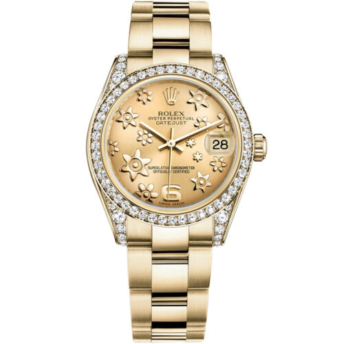 Rolex, Datejust, Datejust 31mm Yellow Gold, 178158 0044, LuxWatch.ua