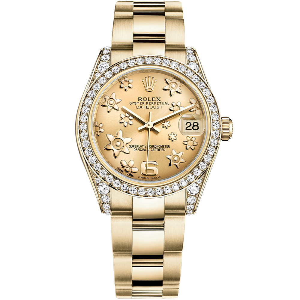 Rolex, Datejust, Datejust 31mm Yellow Gold, 178158 0044, LuxWatch.ua