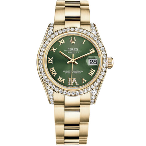 Rolex, Datejust, Datejust 31mm Yellow Gold, 178158 0044, LuxWatch.ua