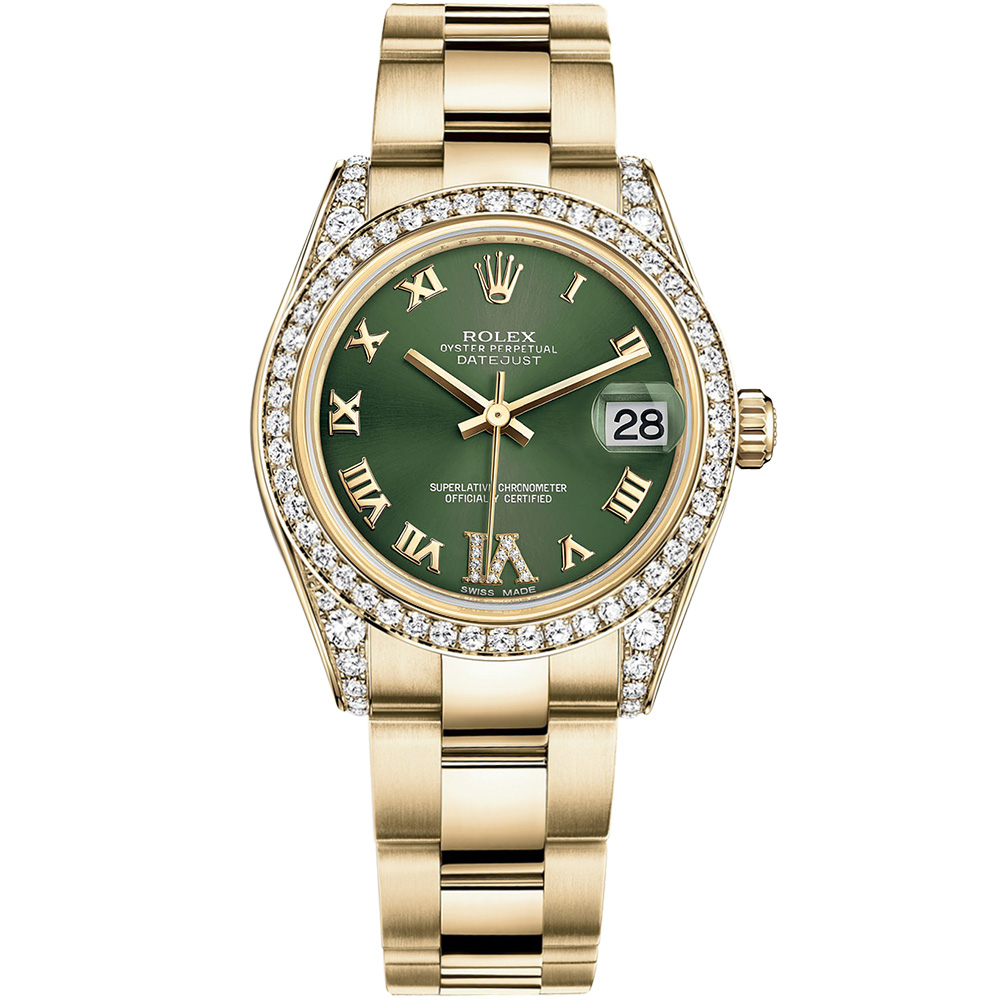 Rolex, Datejust, Datejust 31mm Yellow Gold, 178158 0044, LuxWatch.ua