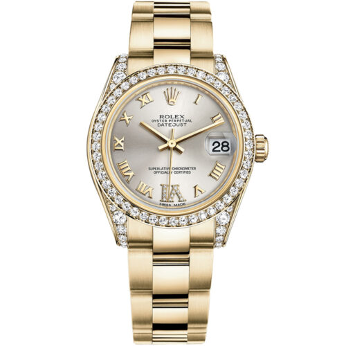Rolex, Datejust, Datejust 31mm Yellow Gold, 178158 0044, LuxWatch.ua