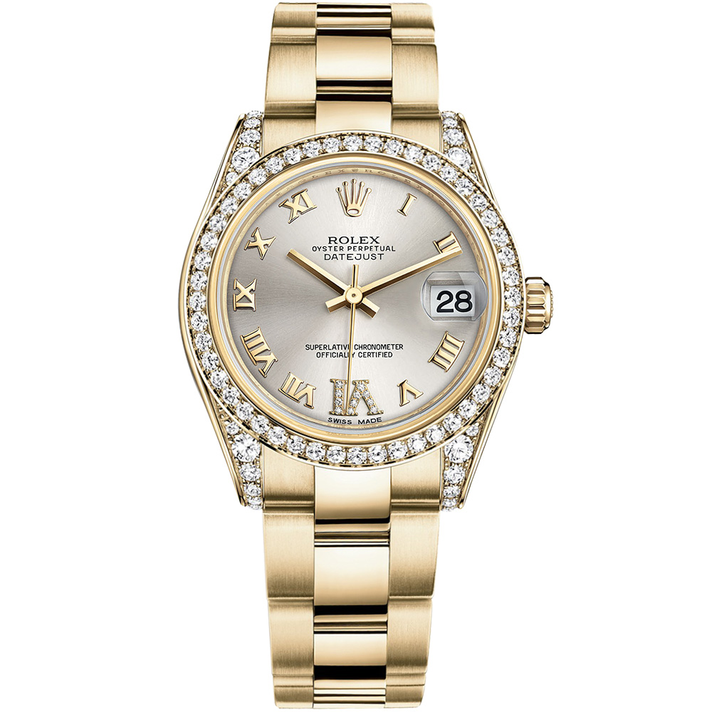 Rolex, Datejust, Datejust 31mm Yellow Gold, 178158 0044, LuxWatch.ua
