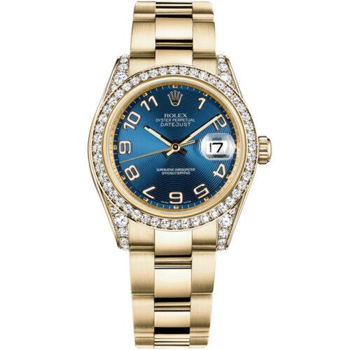 Rolex, Datejust, Datejust 31mm Yellow Gold, 178158 0044, LuxWatch.ua