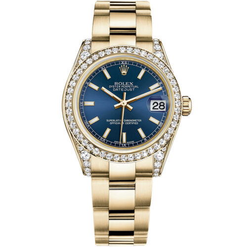 Rolex, Datejust, Datejust 31mm Yellow Gold, 178158 0044, LuxWatch.ua