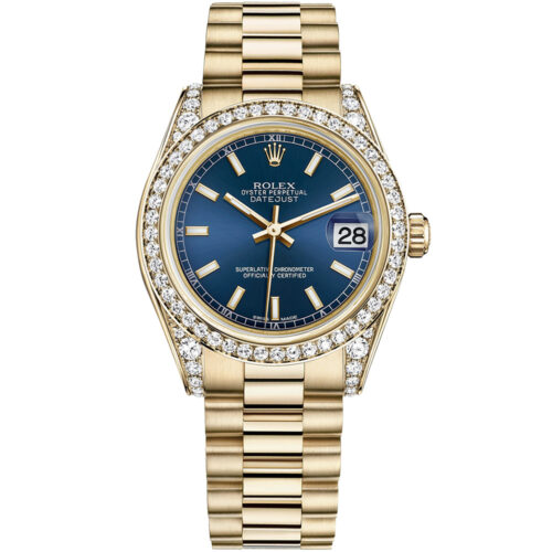 Rolex, Datejust, Datejust 31mm Yellow Gold, 178158 0051, LuxWatch.ua