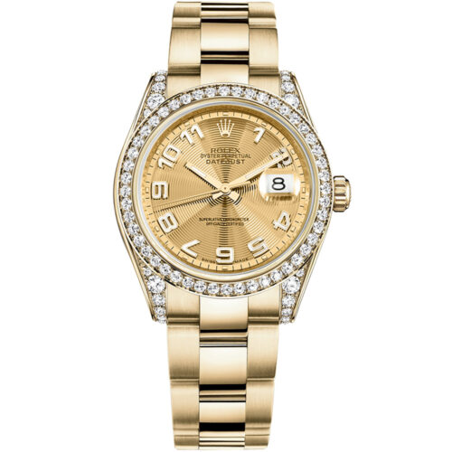 Rolex, Datejust, Datejust 31mm Yellow Gold, 178158 0044, LuxWatch.ua