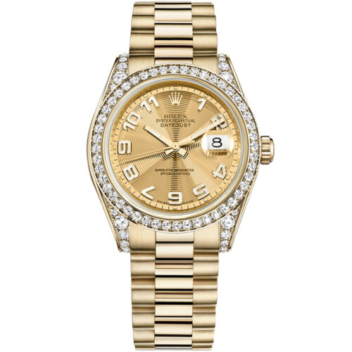 Rolex, Datejust, Datejust 31mm Yellow Gold, 178158 0051, LuxWatch.ua