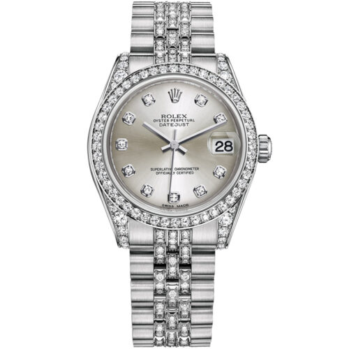 Rolex, Datejust, Datejust 31mm White Gold, 178159 0007, LuxWatch.ua