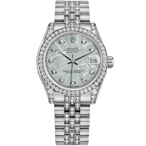 Rolex, Datejust, Datejust 31mm White Gold, 178159 0007, LuxWatch.ua