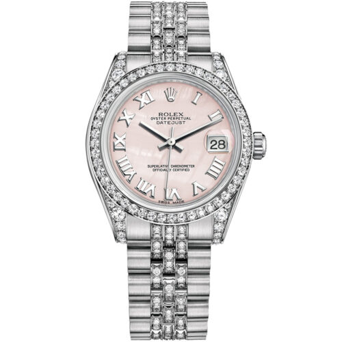Rolex, Datejust, Datejust 31mm White Gold, 178159 0007, LuxWatch.ua