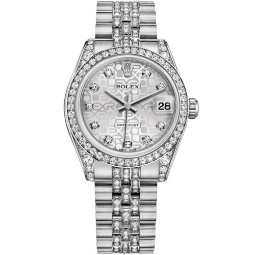 Rolex, Datejust, Datejust 31mm White Gold, 178159 0007, LuxWatch.ua