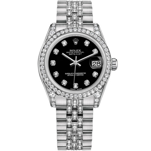 Rolex, Datejust, Datejust 31mm White Gold, 178159 0007, LuxWatch.ua