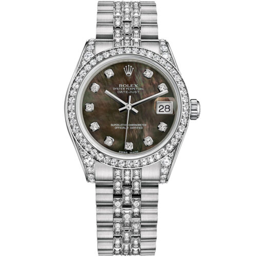 Rolex, Datejust, Datejust 31mm White Gold, 178159 0007, LuxWatch.ua