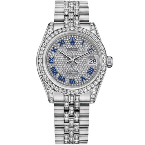 Rolex, Datejust, Datejust 31mm White Gold, 178159 0007, LuxWatch.ua