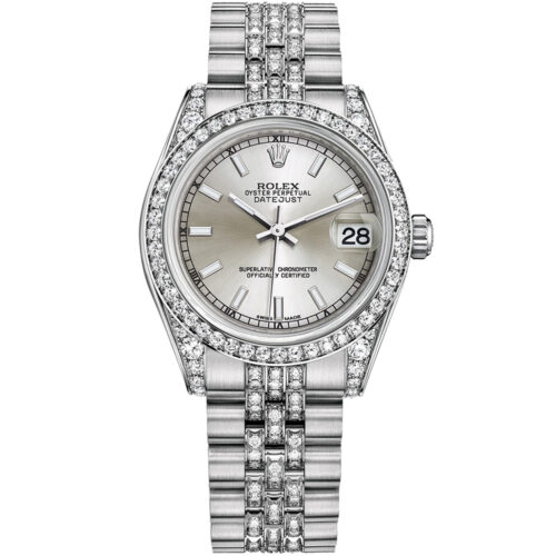 Rolex, Datejust, Datejust 31mm White Gold, 178159 0007, LuxWatch.ua