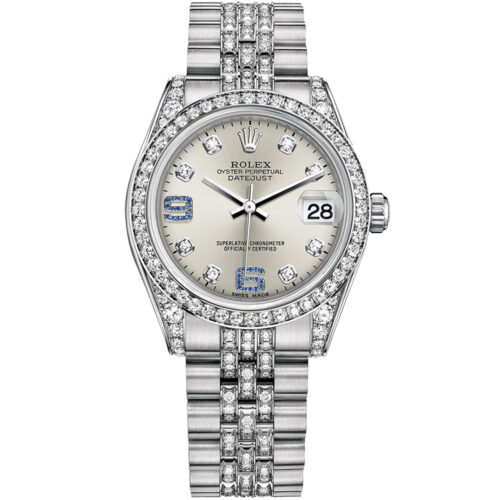Rolex, Datejust, Datejust 31mm White Gold, 178159 0007, LuxWatch.ua