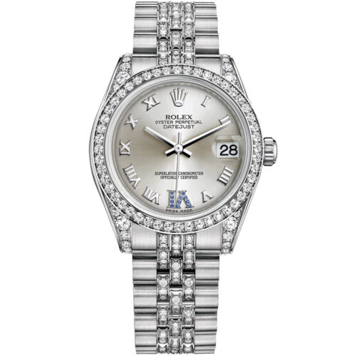 Rolex, Datejust, Datejust 31mm White Gold, 178159 0007, LuxWatch.ua