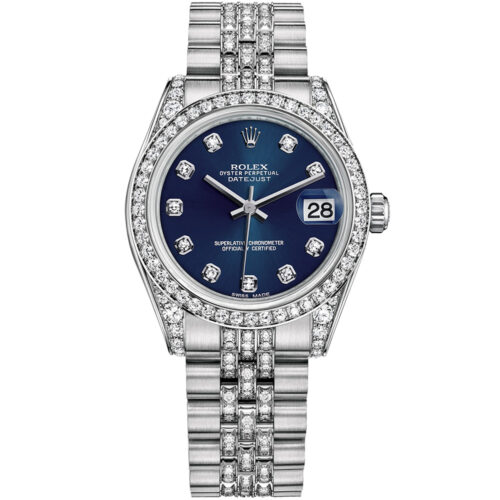 Rolex, Datejust, Datejust 31mm White Gold, 178159 0007, LuxWatch.ua